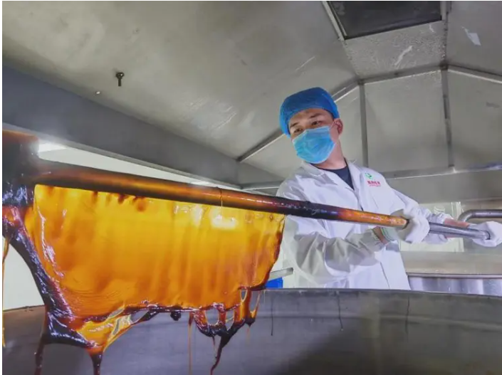 澳潤天朝貢膠制膠技藝第十代傳承人——王傳飛